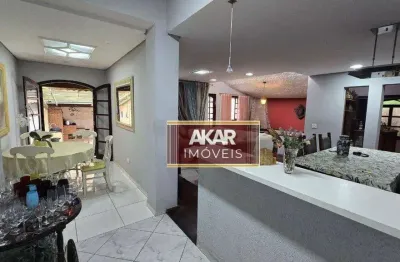 Sobrado com 4 quartos e 388m², 4 VAGAS à venda em Dos Casa, São Bernardo do Campo.