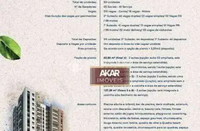 Apartamento Residencial à venda, Vila Assunção, Santo André - AP3826.