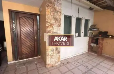 Sobrado Residencial à venda, Rudge Ramos, São Bernardo do Campo - SO1721.