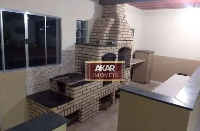 Casa Residencial à venda, Centro de Ouro Fino Paulista, Ribeirão Pires - CA0905.