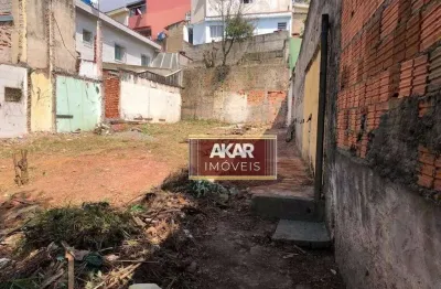 Terreno Residencial à venda, Baeta Neves, São Bernardo do Campo - TE0261.