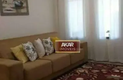 Sobrado Residencial à venda, Vila Tibiriçá, Santo André - SO1995.