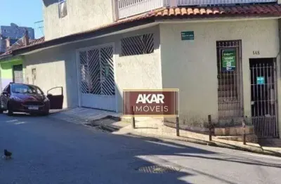 Sobrado Residencial à venda, Cooperativa, São Bernardo do Campo - SO1534.