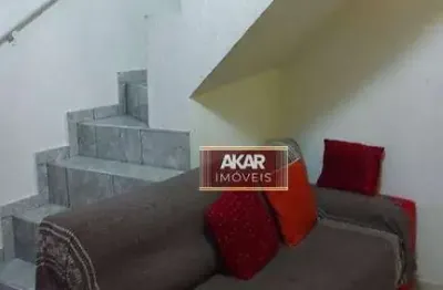 Sobrado Residencial à venda, Jardim Santo Ignácio, São Bernardo do Campo - SO1860.