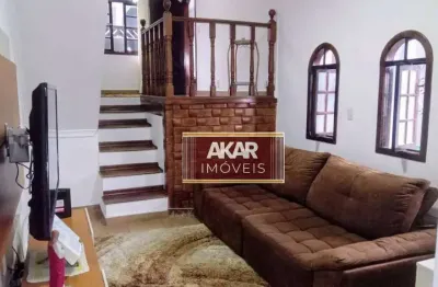 Sobrado Residencial à venda, Vila Silvestre, Santo André - SO2639.