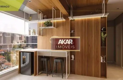 Apartamento Residencial à venda, Vila Alzira, Santo André - AP3724.