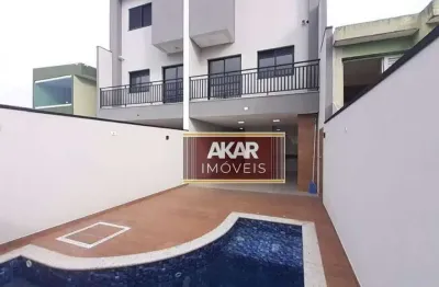 Sobrado Residencial à venda, Vila Marchi, São Bernardo do Campo - SO1532.