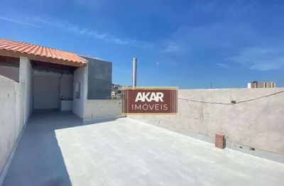 Cobertura Residencial à venda, Parque Oratório, Santo André - CO0343.