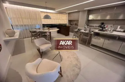 Apartamento Residencial à venda, Vila Assunção, Santo André - AP3817.