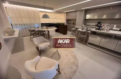 Apartamento Residencial à venda, Vila Assunção, Santo André - AP3796.