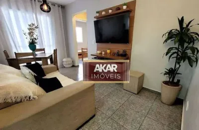 Apartamento Residencial à venda, Vila Sacadura Cabral, Santo André - AP4009.