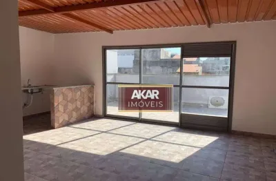 Cobertura Residencial à venda, Vila Camilópolis, Santo André - CO0646.