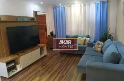 Sobrado Residencial à venda, Jardim Milena, Santo André - SO2632.