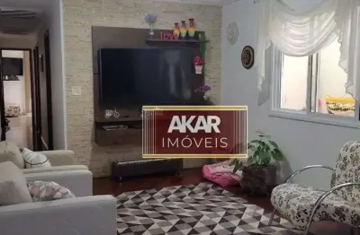 Apartamento Residencial à venda, Vila Eldízia, Santo André - AP4664.