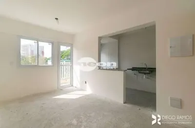 Apartamento com 1 dormitório à venda, 47 m² por R$ 286.900,00 - Vila Assunção - Santo André/SP