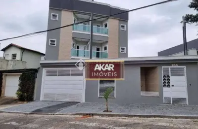 Cobertura Residencial à venda, Campestre, Santo André - CO0663.