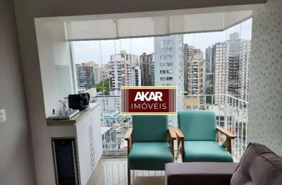 Apartamento com 3 quartos e 80m² à venda em Jardim, Santo André.