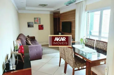 Apartamento com 3 quartos e 84m² à venda em Vila Lusitânia, São Bernardo do Campo.