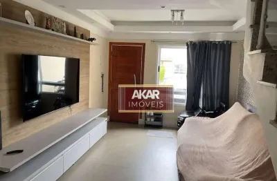 Casa com 3 dormitórios à venda, 136 m² por R$ 692.000,00 - Vila Jerusalém - São Bernardo do Campo/SP