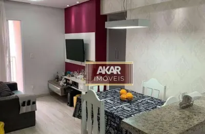 Apartamento Residencial à venda, Vila Baeta Neves, São Bernardo do Campo - AP4183.