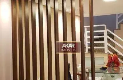 Sobrado Residencial à venda, Parque Erasmo Assunção, Santo André - SO2353.