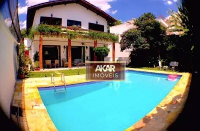 Sobrado Residencial à venda, Jardim Chácara Inglesa, São Bernardo do Campo - SO2771.