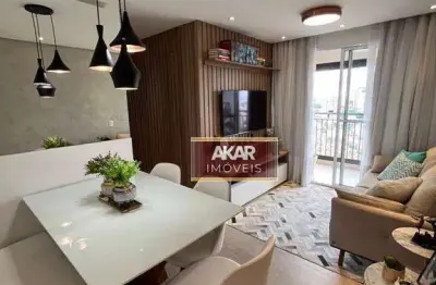 Apartamento Residencial à venda, Jardim Olavo Bilac, São Bernardo do Campo - AP6520.