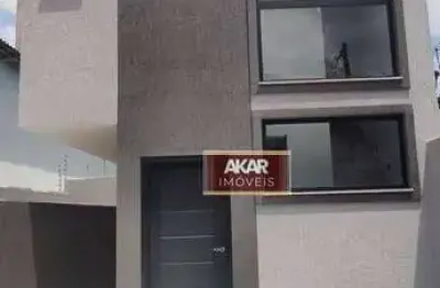 Sobrado Residencial à venda, Vila Bartira, Santo André - SO2333.