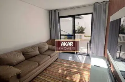 Apartamento Residencial à venda, Vila Quirino de Lima, São Bernardo do Campo - AP5536.