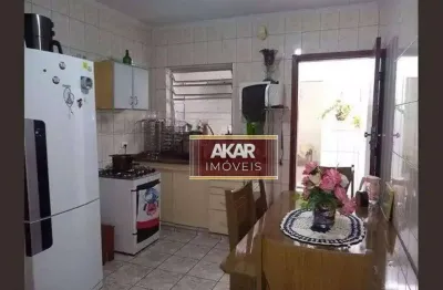 Sobrado Residencial à venda, Vila Flórida, São Bernardo do Campo - SO1746.