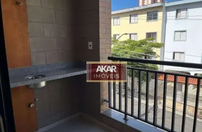 Apartamento Residencial à venda, Vila Euclides, São Bernardo do Campo - AP5210.