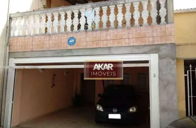 Sobrado Residencial à venda, Paulicéia, São Bernardo do Campo - SO2368.