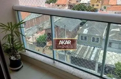 Apartamento Residencial à venda, Jardim Bela Vista, Santo André - AP3062.