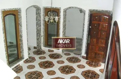 Sobrado com 3 dormitórios à venda, 200 m² por R$ 700.000,00 - Vila Tibiriçá - Santo André/SP