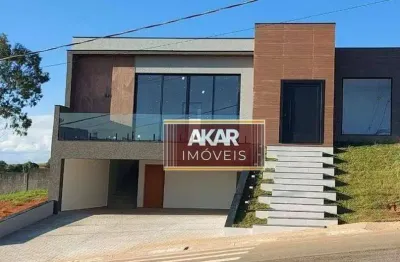 Casa Residencial à venda, Condomínio Vale das Águas, Bragança Paulista - CA1086.