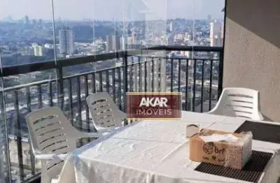 Apartamento Residencial à venda, Campestre, Santo André - AP4508.