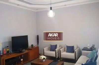 Sobrado Residencial à venda, Vila Júpiter, São Bernardo do Campo - SO2558.