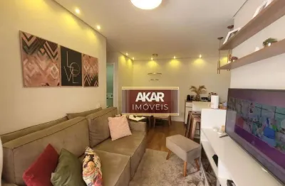 Apartamento Residencial à venda, Planalto, São Bernardo do Campo - AP6560.