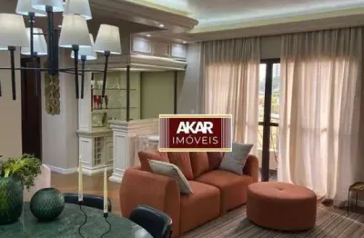 Apartamento com 3 dormitórios à venda, 126 m² por R$ 880.000,00 - Vila Marina - Santo André/SP