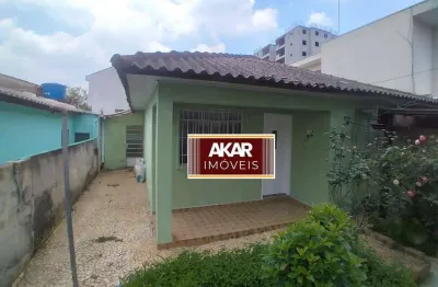 Excelente imóvel com casa térrea na frente  e Sobrado nos  fundos - Baeta Neves - SBCampo