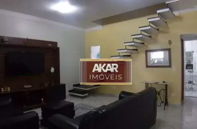 Sobrado Residencial à venda, Cooperativa, São Bernardo do Campo - SO1910.