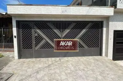 Casa Residencial à venda, Montanhão, São Bernardo do Campo - CA0876.