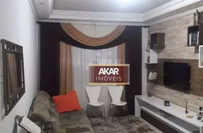 Sobrado Residencial à venda, Montanhão, São Bernardo do Campo - SO2410.