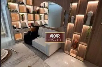 Apartamento Residencial à venda, Vila Alzira, Santo André - AP5291.