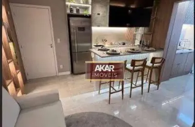 Apartamento Residencial à venda, Vila Alzira, Santo André - AP5286.