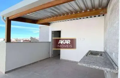 Cobertura Residencial à venda, Santa Maria, Santo André - CO0567.