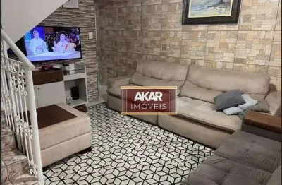 Sobrado Residencial à venda, Vila Guarará, Santo André - SO2720.