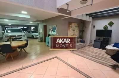 Sobrado Residencial à venda, Vila São João, São Bernardo do Campo - SO1589.