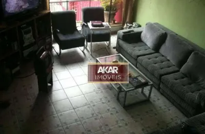 Sobrado Residencial à venda, Vila Gonçalves, São Bernardo do Campo - SO1527.