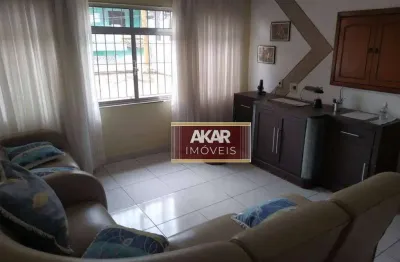 Casa Residencial à venda, Vila Humaitá, Santo André - CA0725.